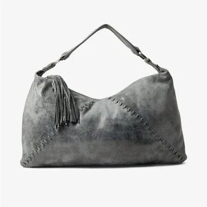 HOBO Paulette Shoulder bag in gray